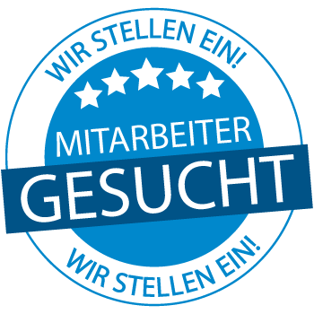 Wir stellen ein - Mitarbeiter gesucht!